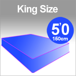 Dunlopillo 5ft King Size Divan Beds