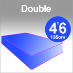 Dunlopillo 4ft6 Double Divan Beds