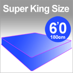 Graves & Wells 6ft Super King Size Divan Beds