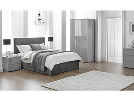 Julian Bowen Monaco Collection in Gloss Grey