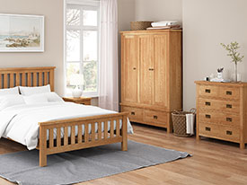 Corndell Global Home Salisbury Bedroom Furniture