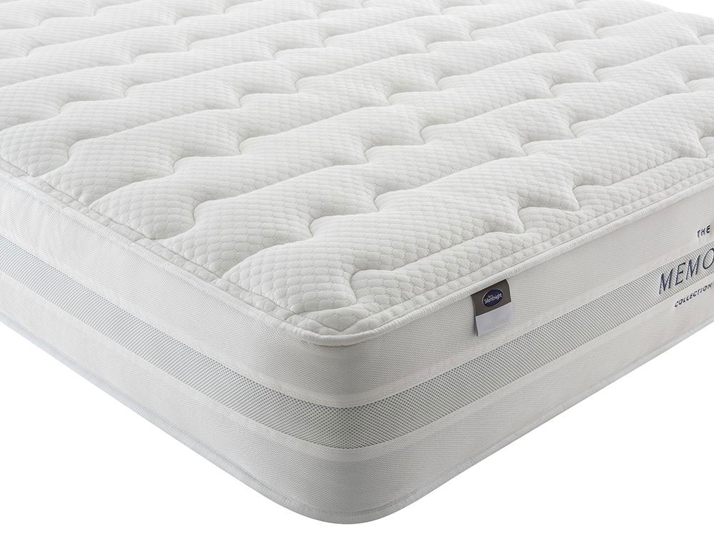 4ft6 Double Silentnight 2000 Pocket Memory Mattress From ...